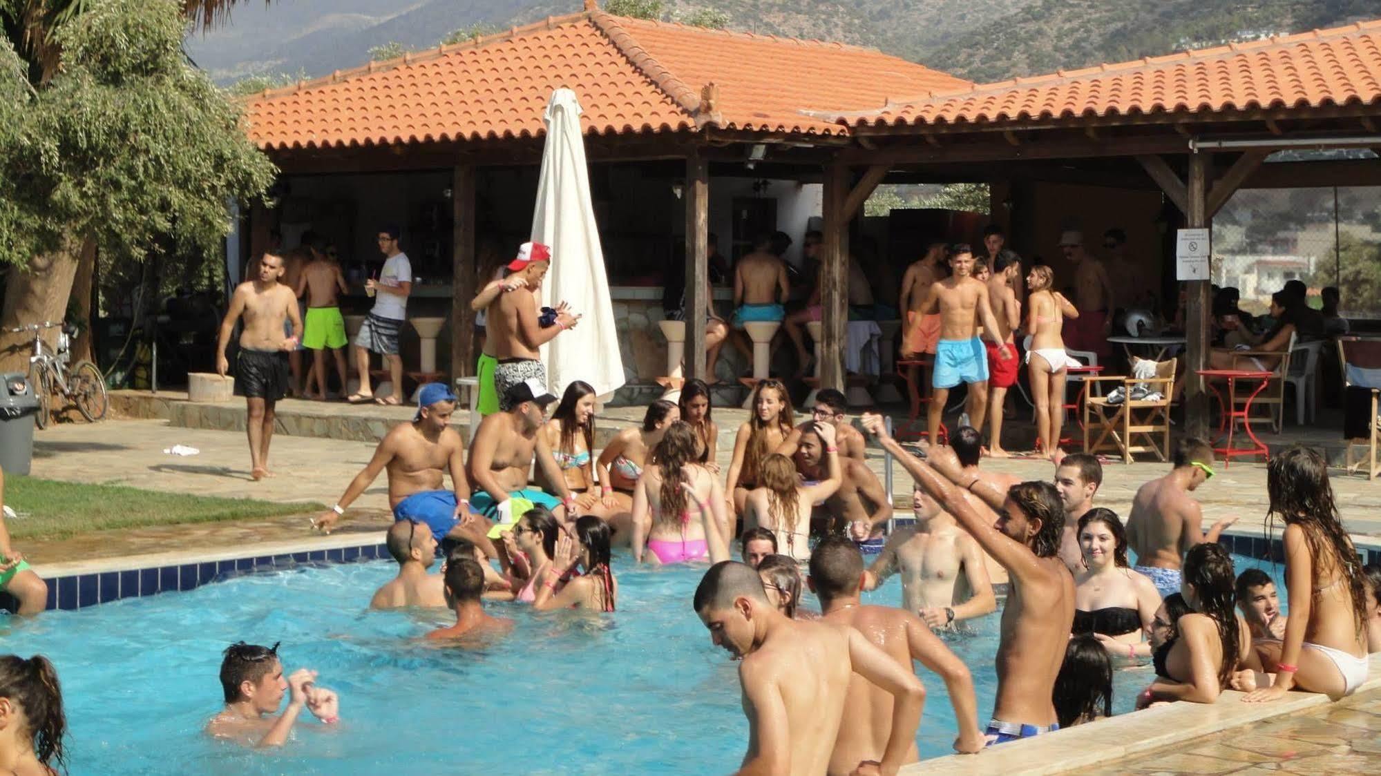 Ibiscus Hotel Malia Eksteriør bilde
